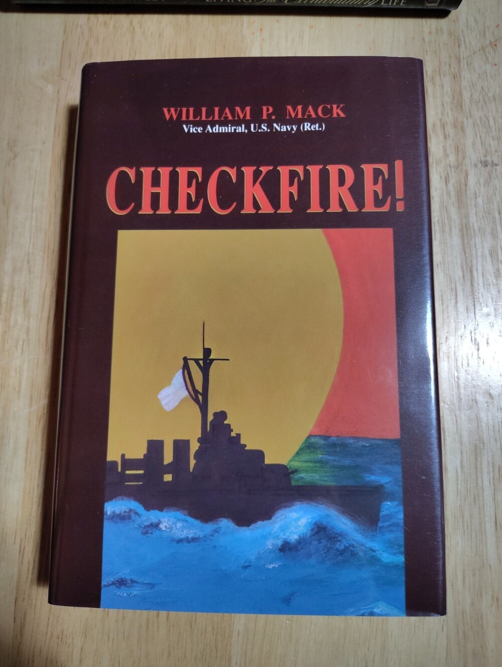 Checkfire! by William P. Mack (1992, Hardcover) Reference Book